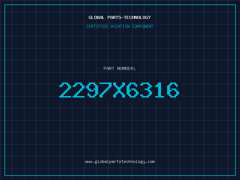 Aviation Part 2297X6316