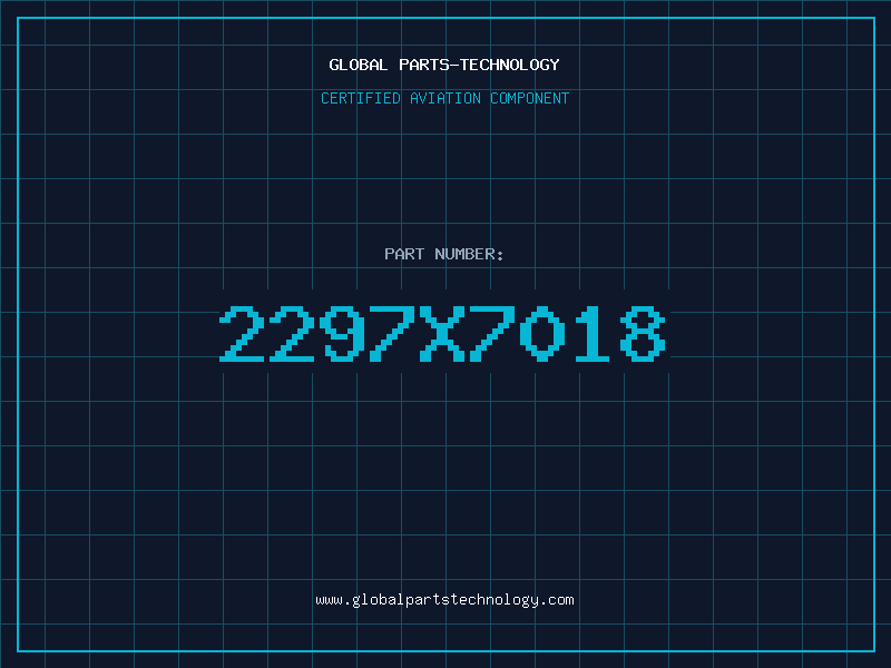 Aviation Part 2297X7018