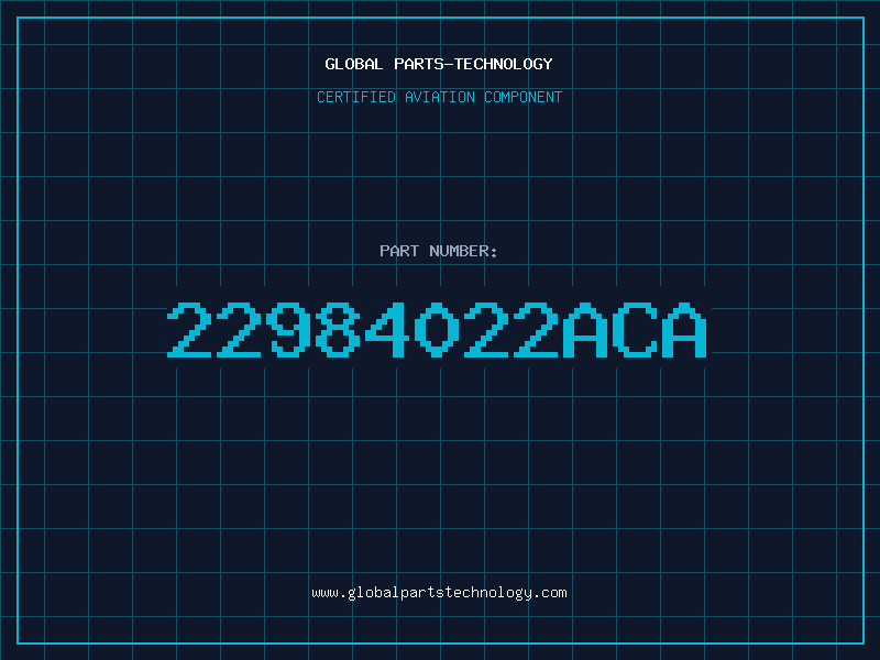 Aviation Part 22984022ACA