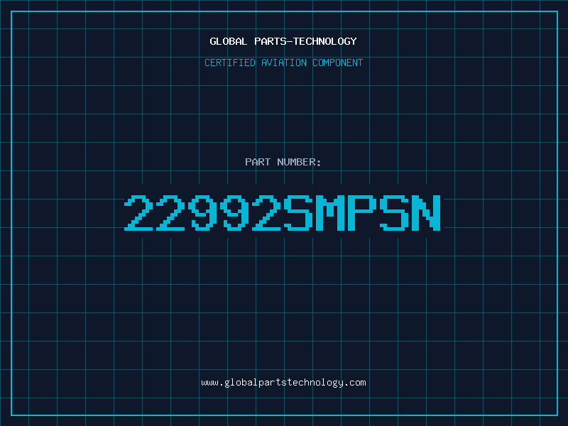 Aviation Part 22992SMPSN