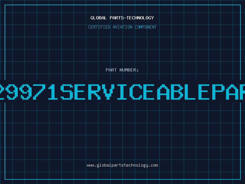 Aviation Part 229971serviceablepart