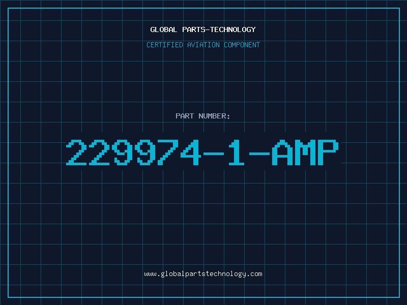 Aviation Part 229974-1-AMP