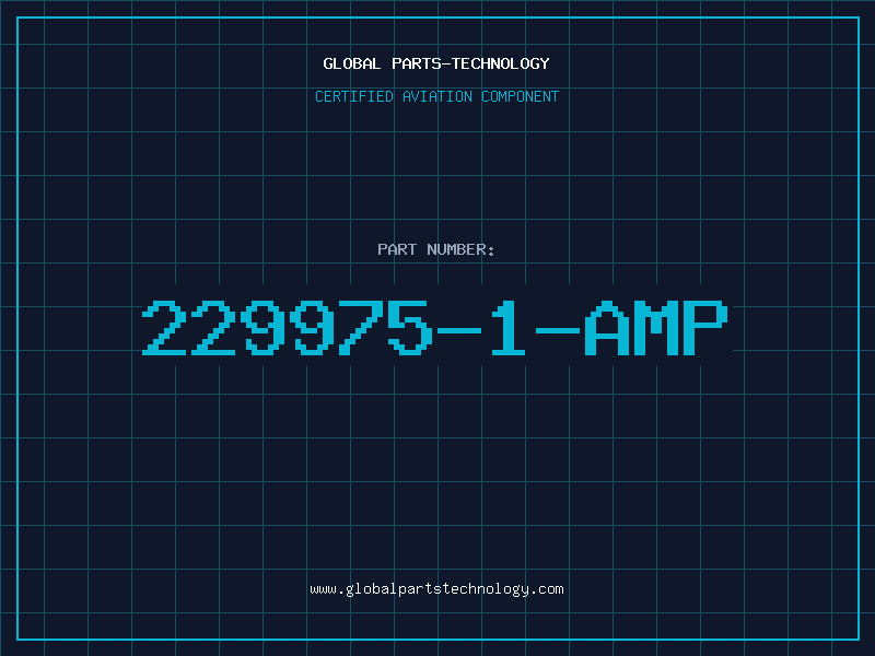 Aviation Part 229975-1-AMP