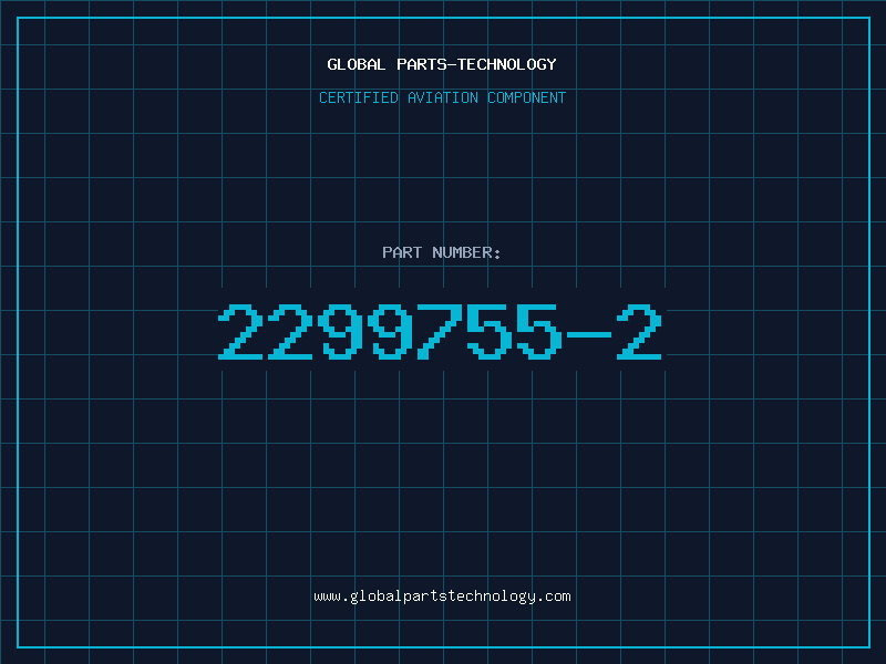 Aviation Part 2299755-2