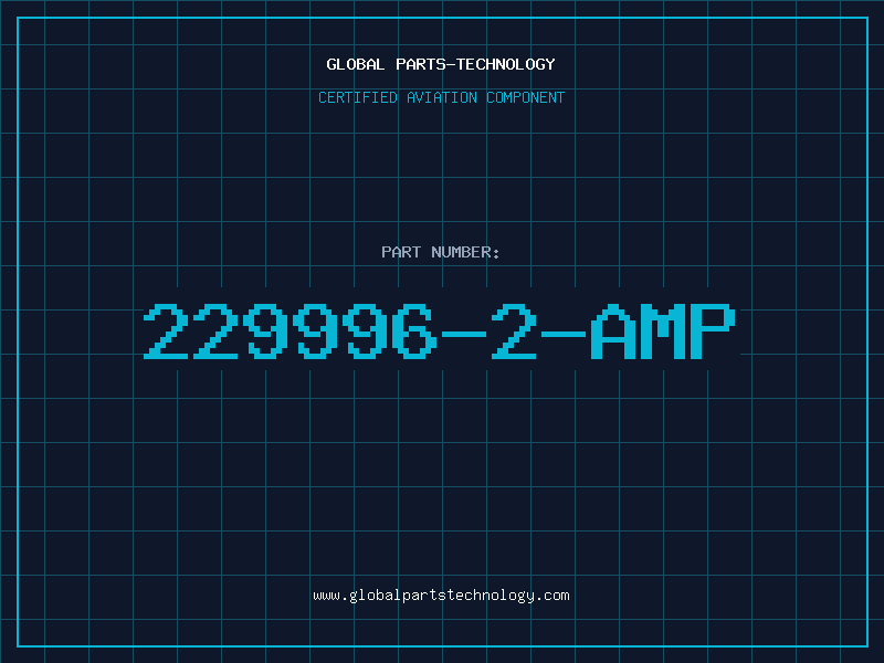 Aviation Part 229996-2-AMP