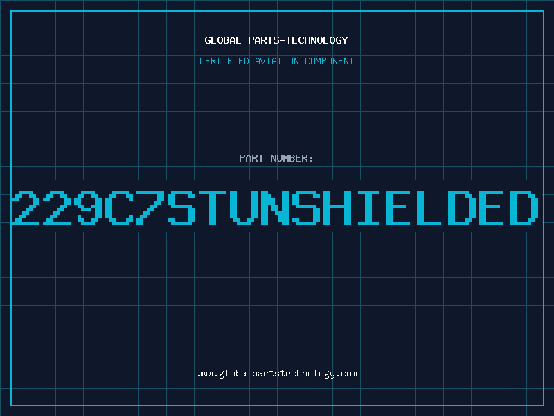 Aviation Part 229C7STUNSHIELDED