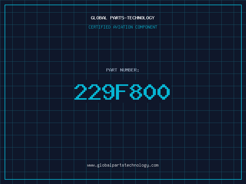 Aviation Part 229F800