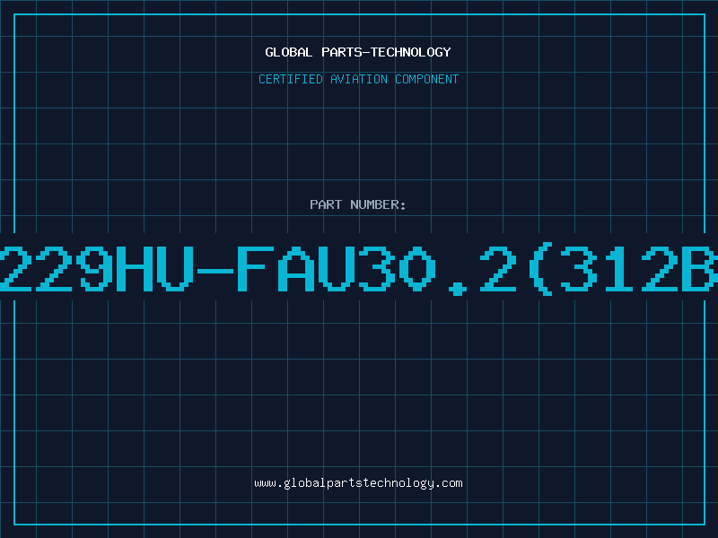 Aviation Part 229HU-FAU30.2(=312B