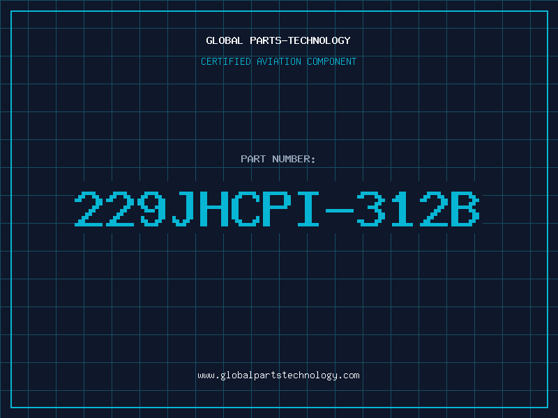 Aviation Part 229JHCPI-312B