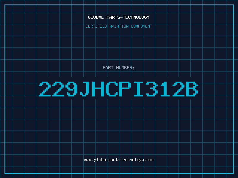 Aviation Part 229JHCPI312B