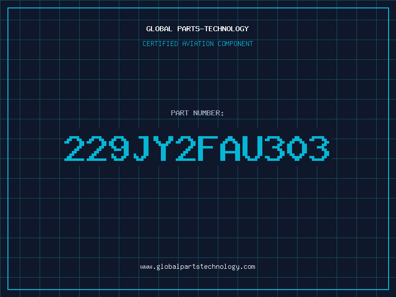 Aviation Part 229JY2FAU303