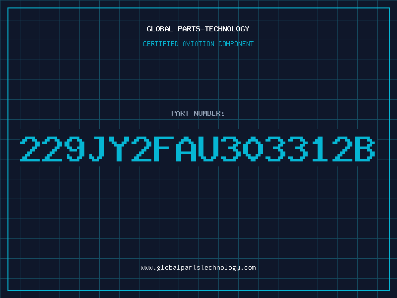 Aviation Part 229JY2FAU303312B