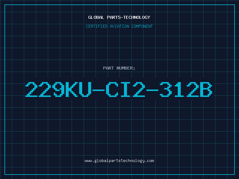 Aviation Part 229KU-CI2-312B