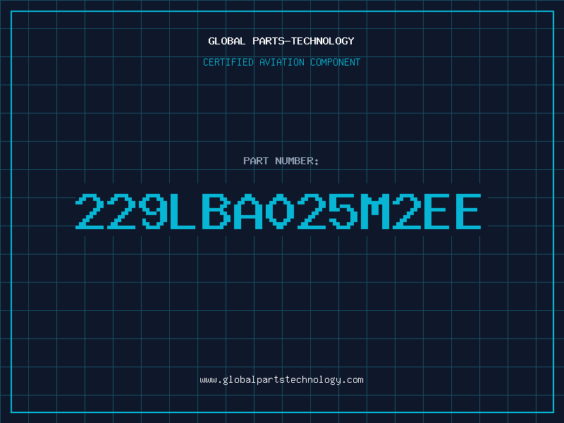Aviation Part 229LBA025M2EE