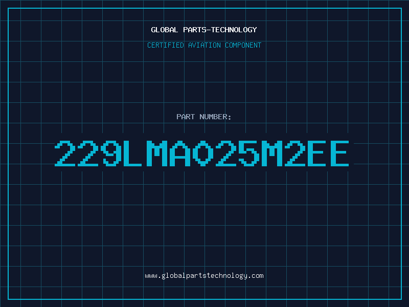 Aviation Part 229LMA025M2EE
