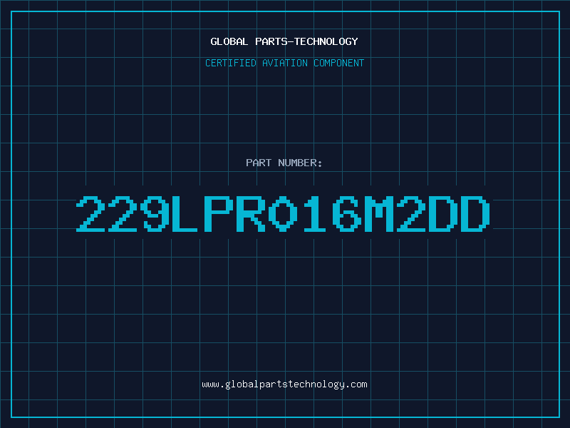 Aviation Part 229LPR016M2DD
