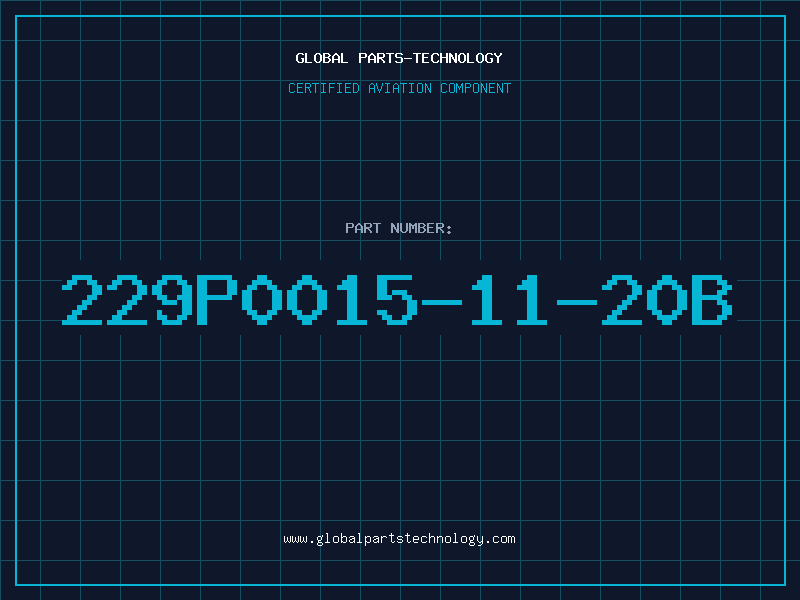 Aviation Part 229P0015-11-20B