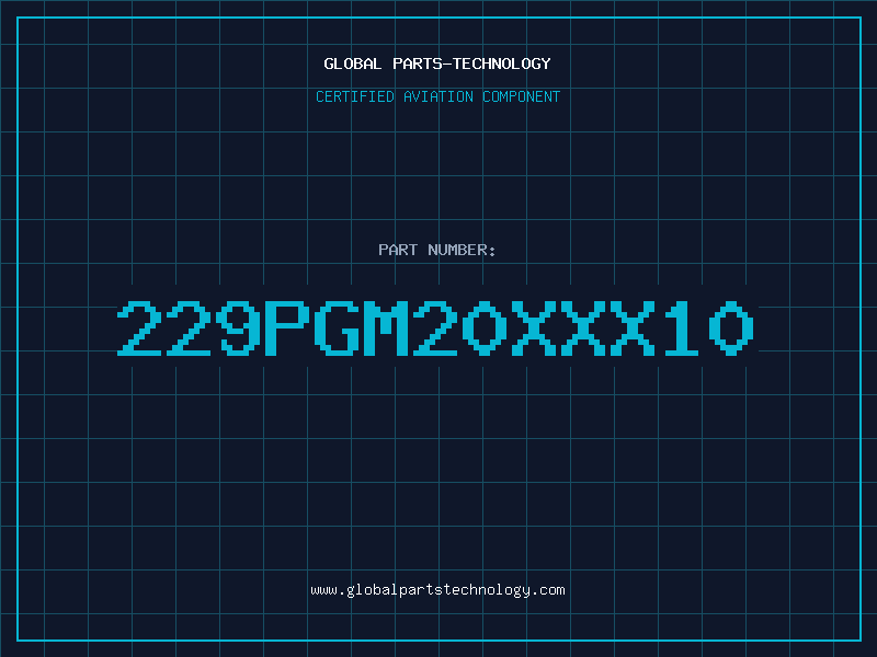 Aviation Part 229PGM20XXX10