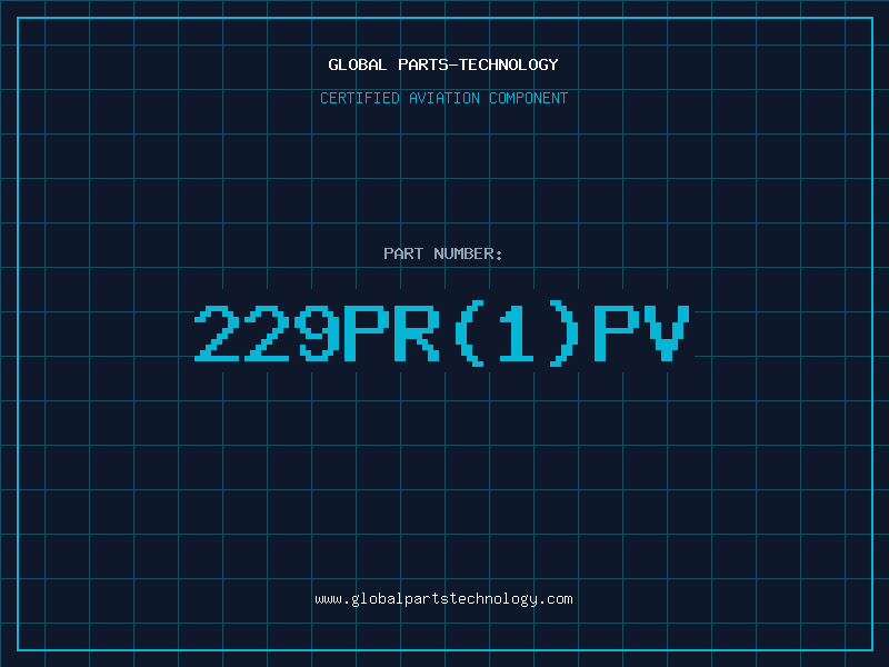 Aviation Part 229PR1PV