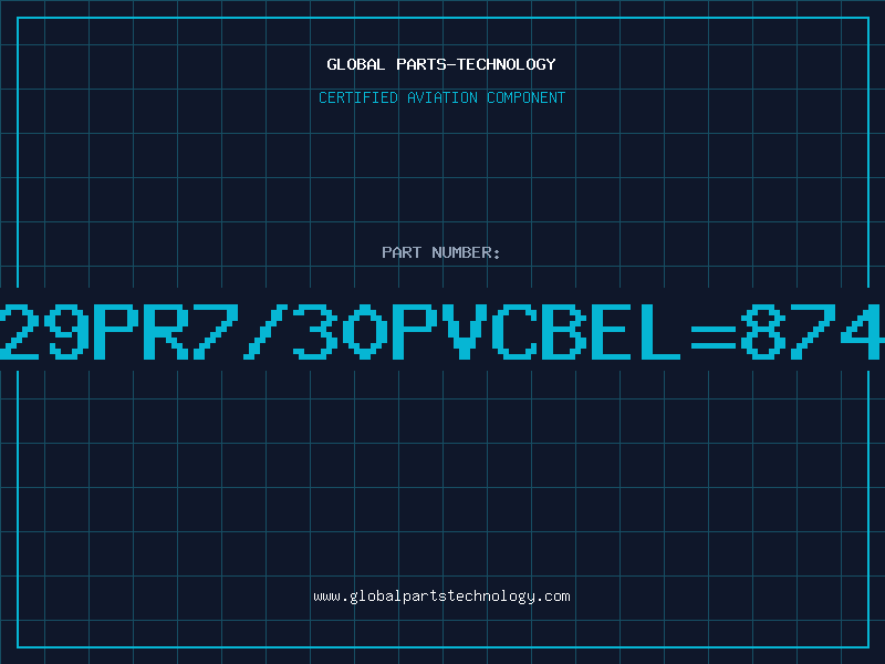Aviation Part 229PR7/30PVCBEL=8748