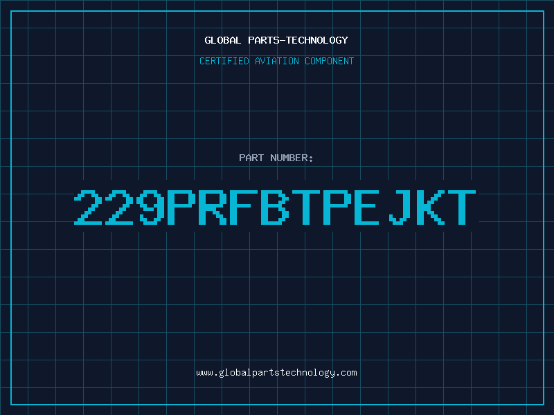 Aviation Part 229PRFBTPEJKT