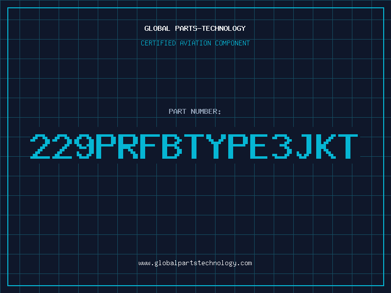 Aviation Part 229PRFBTYPE3JKT