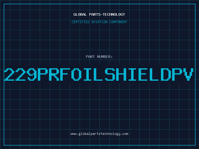 Aviation Part 229PRFOILSHIELDPV