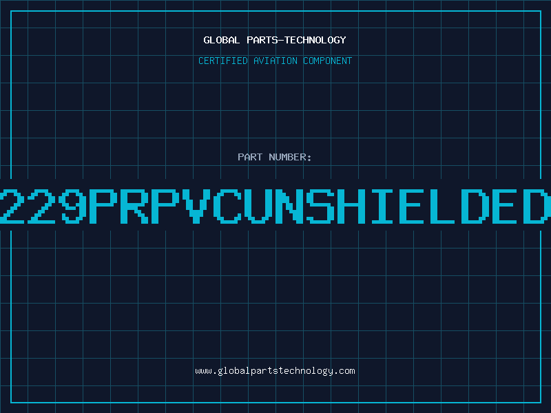 Aviation Part 229PRPVCUNSHIELDED