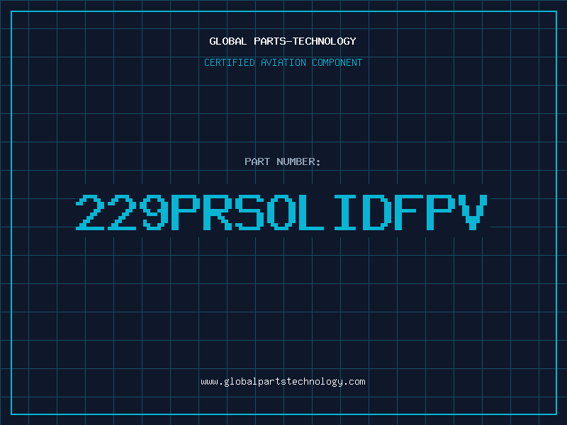 Aviation Part 229PRSOLIDFPV