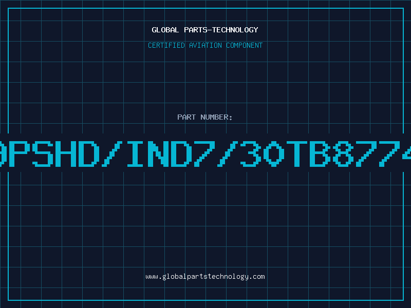 Aviation Part 229PSHD/IND7/30TB8774PV