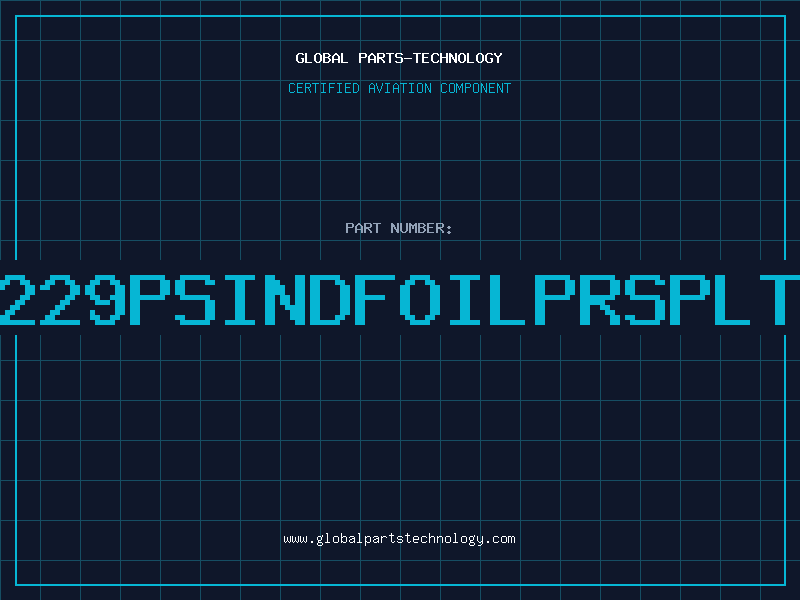 Aviation Part 229PSINDFOILPRSPLT