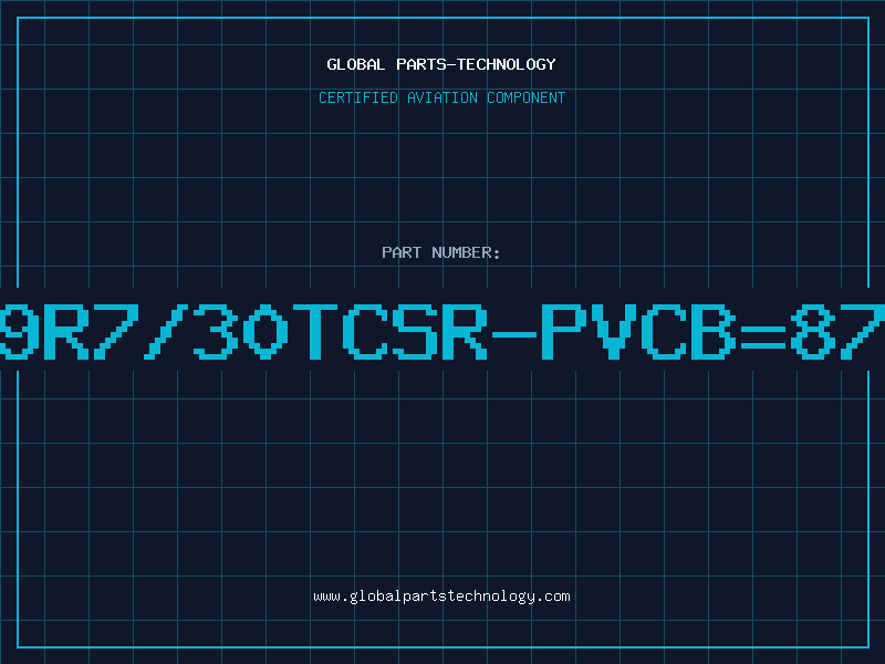 Aviation Part 229R7/30TCSR-PVCB=8748