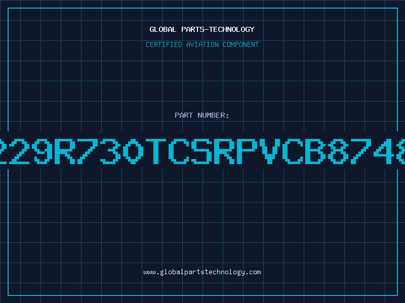 Aviation Part 229R730TCSRPVCB8748