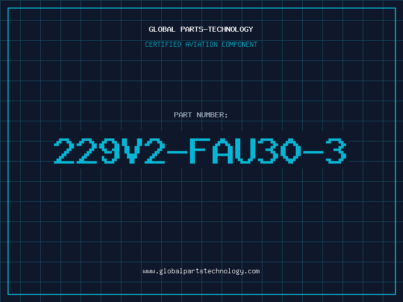 Aviation Part 229V2-FAU30-3