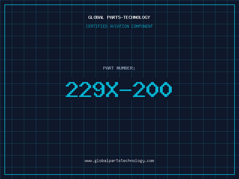 Aviation Part 229X-200