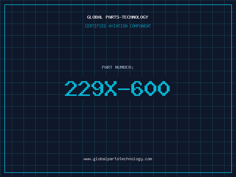 Aviation Part 229X-600