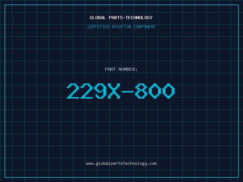 Aviation Part 229X-800