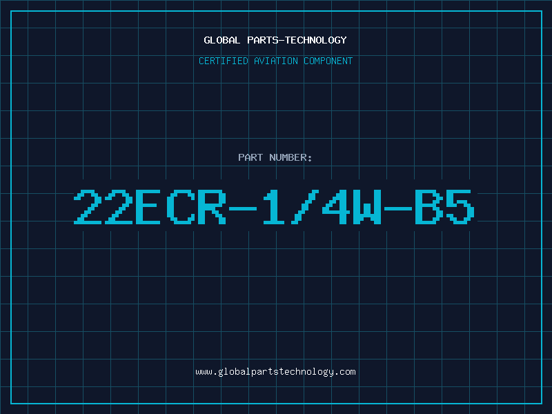 Aviation Part 22ECR-1/4W-B5