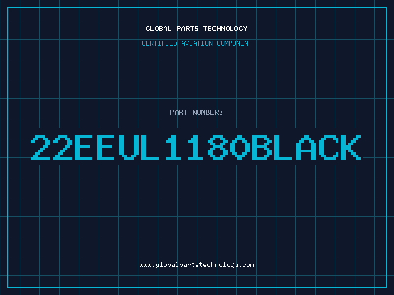 Aviation Part 22EEUL1180BLACK