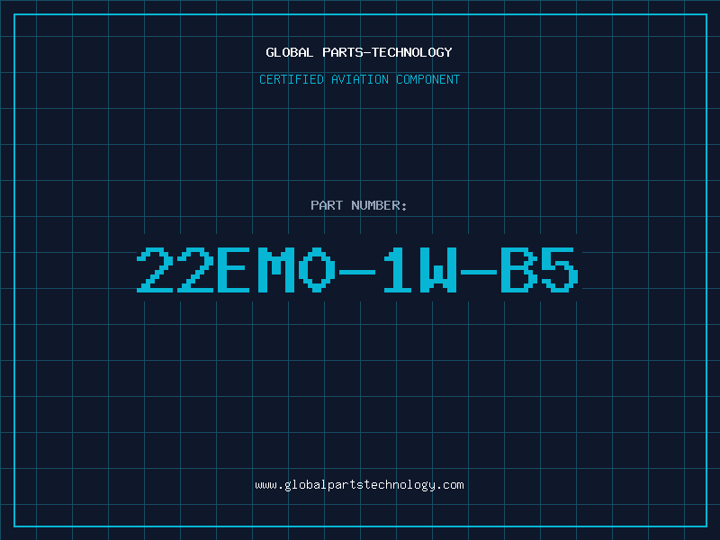 Aviation Part 22EM0-1W-B5