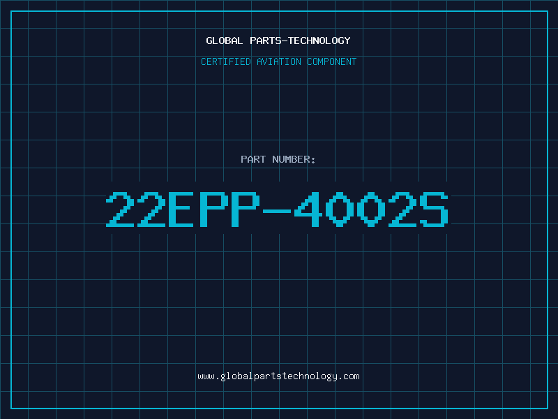Aviation Part 22EPP-4002S