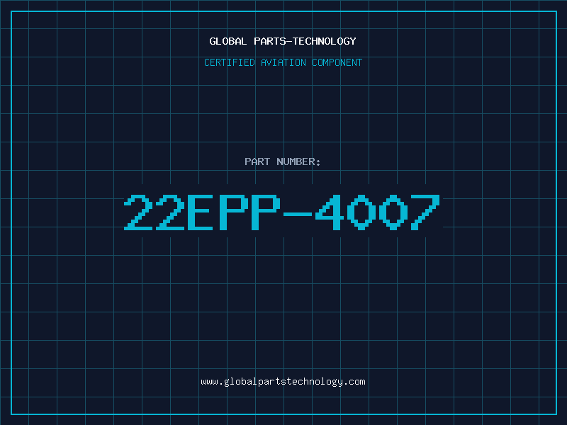Aviation Part 22EPP-4007