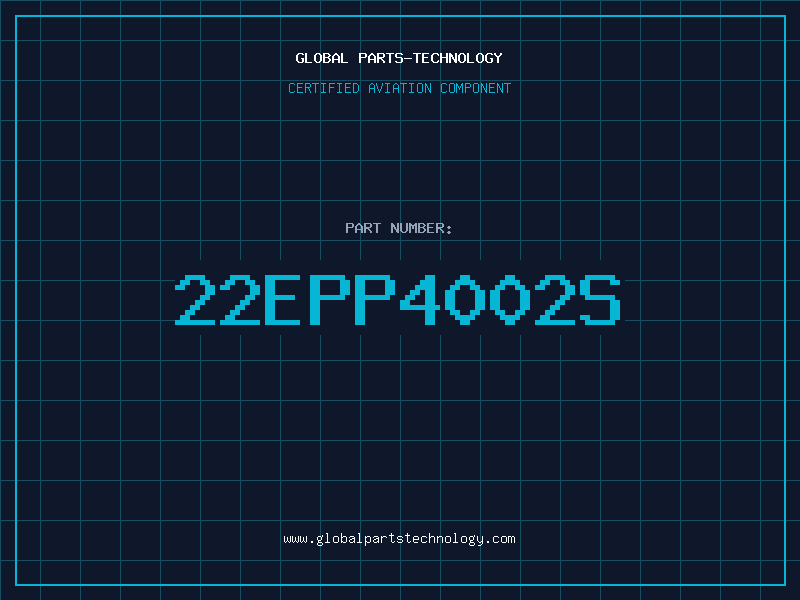 Aviation Part 22EPP4002S