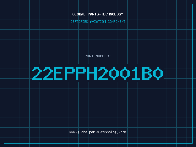 Aviation Part 22EPPH2001B0