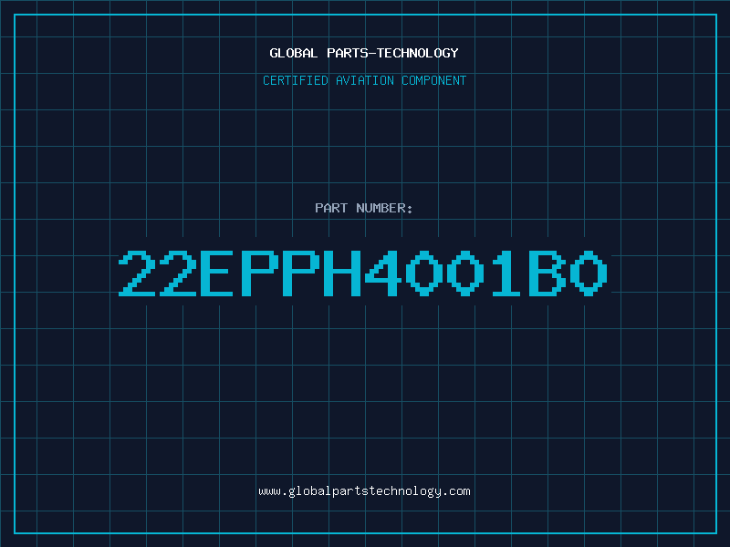 Aviation Part 22EPPH4001B0