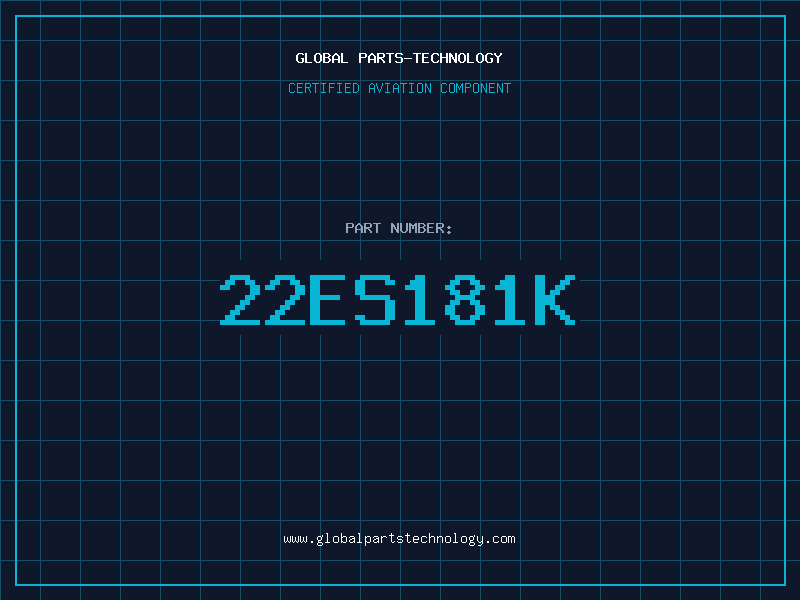 Aviation Part 22ES181K