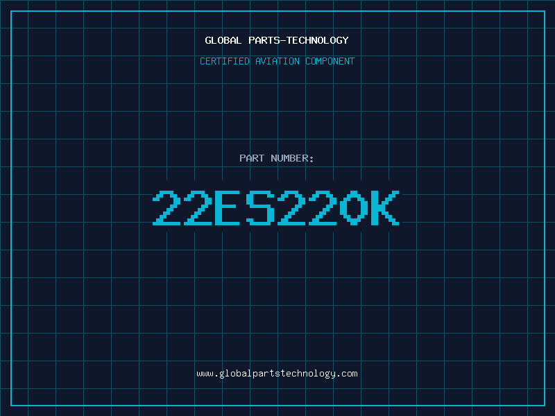 Aviation Part 22ES220K