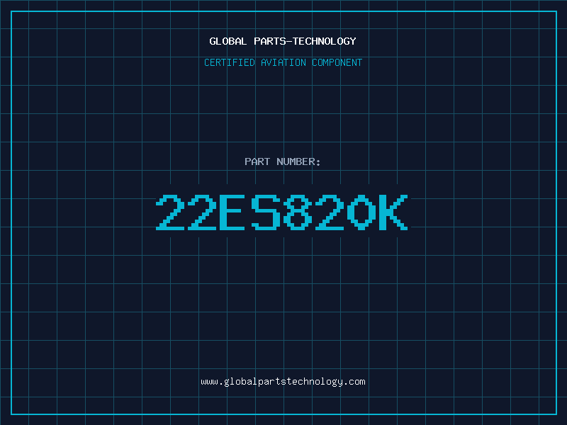 Aviation Part 22ES820K
