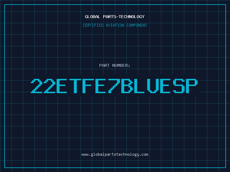 Aviation Part 22ETFE7BLUESP