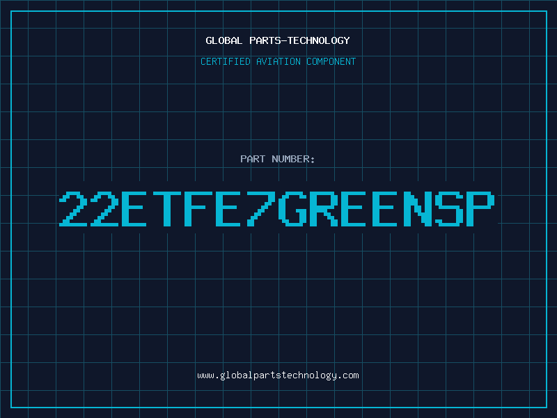 Aviation Part 22ETFE7GREENSP